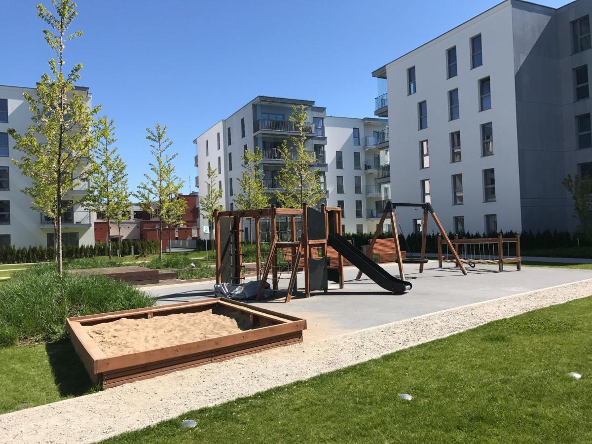 Apartament Nadmorze Igi Przy Plazy Apartamento Gdańsk Exterior foto