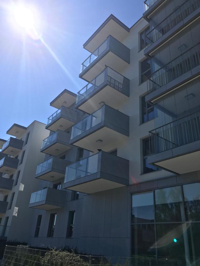 Apartament Nadmorze Igi Przy Plazy Apartamento Gdańsk Exterior foto