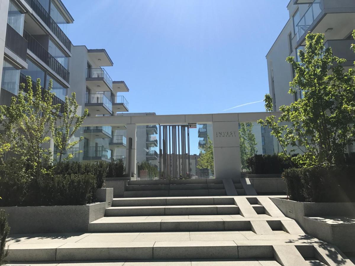 Apartament Nadmorze Igi Przy Plazy Apartamento Gdańsk Exterior foto