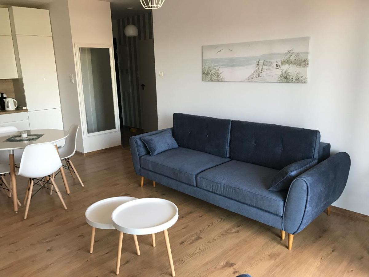 Apartament Nadmorze Igi Przy Plazy Apartamento Gdańsk Exterior foto